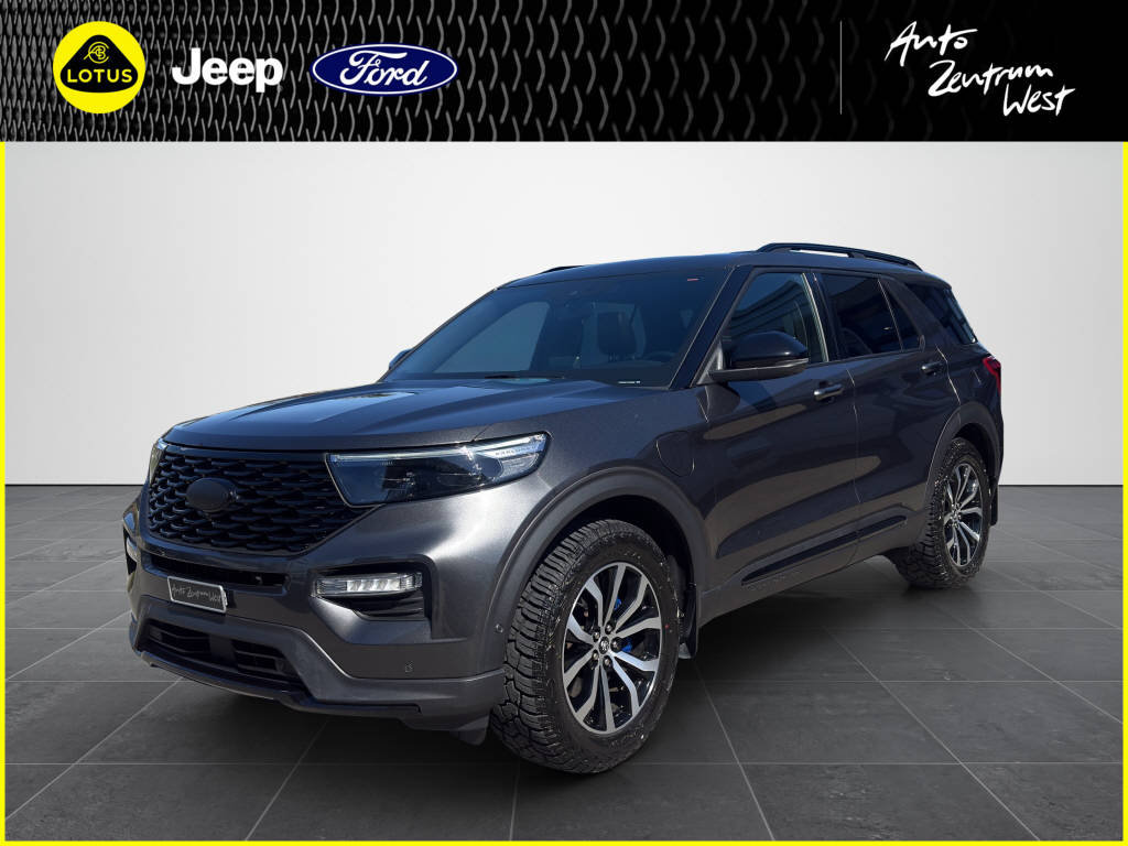 Brukt Ford Explorer 