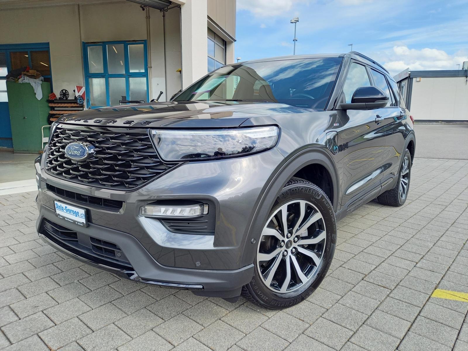 Brukt Ford Explorer 