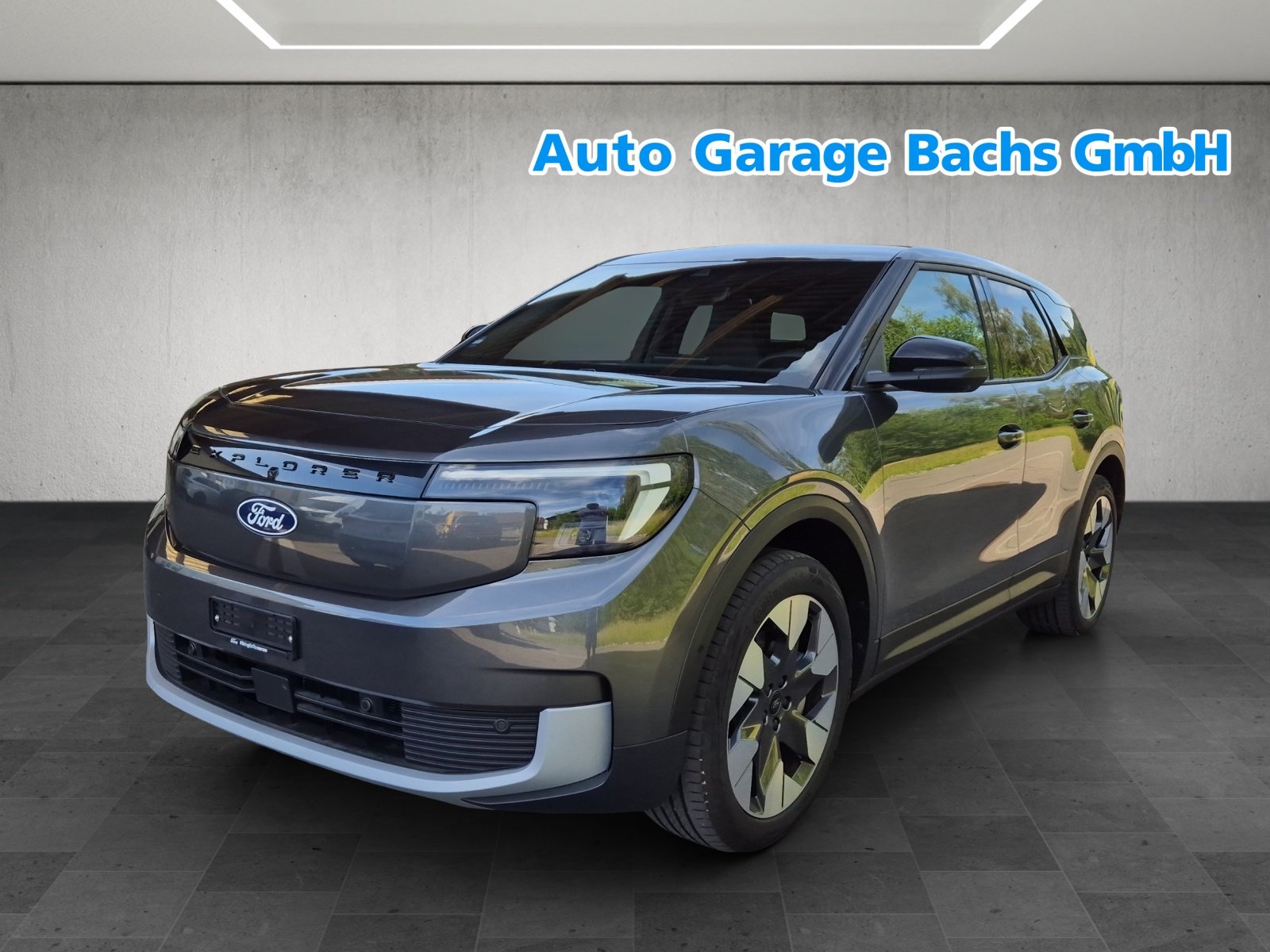 Brukt Ford Explorer 