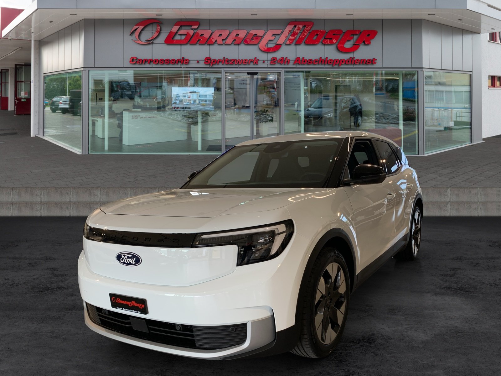 Brukt Ford Explorer 