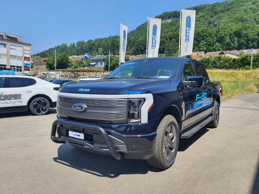 FORD F-150 Lightning DKab.Pick-up 98 kWh Lariat Launch Edition