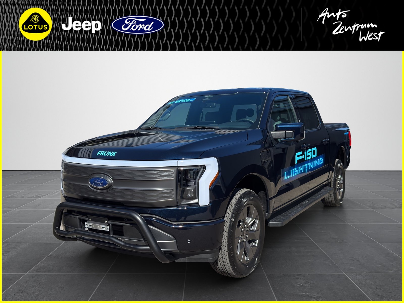 Brukt Ford F150 