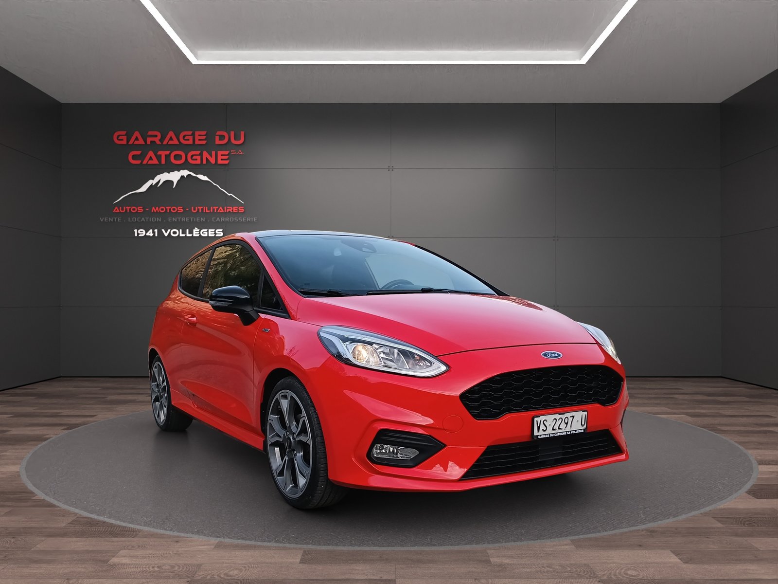 Brukt Ford Fiesta 1.0