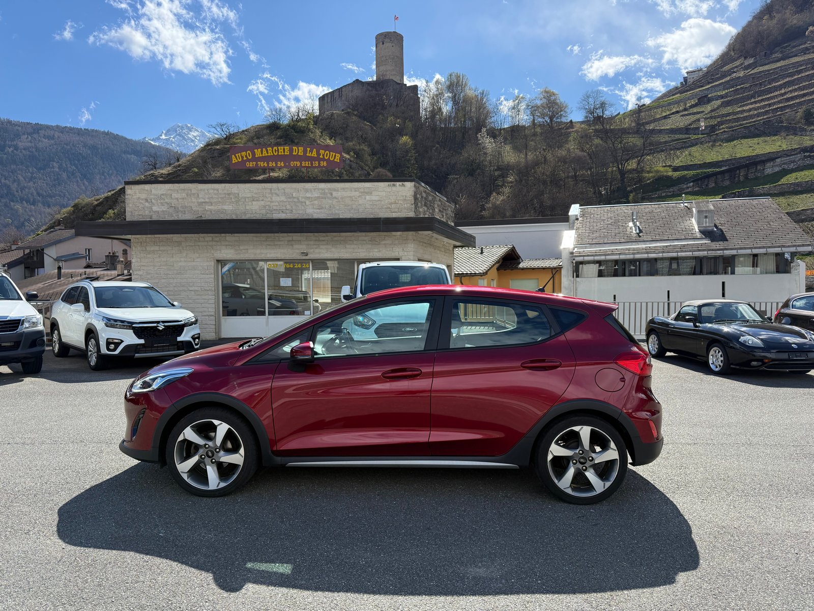 Brukt Ford Fiesta 1.0