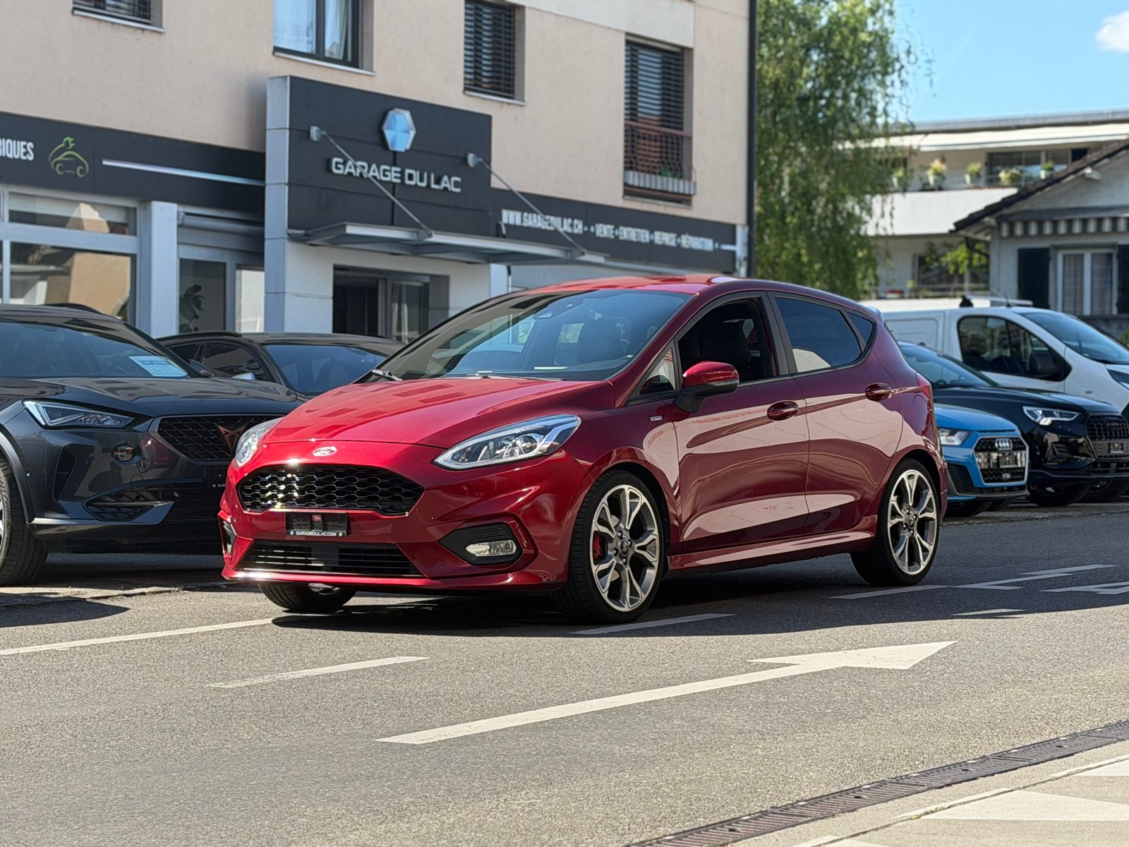 Brugt Ford Fiesta 1.0