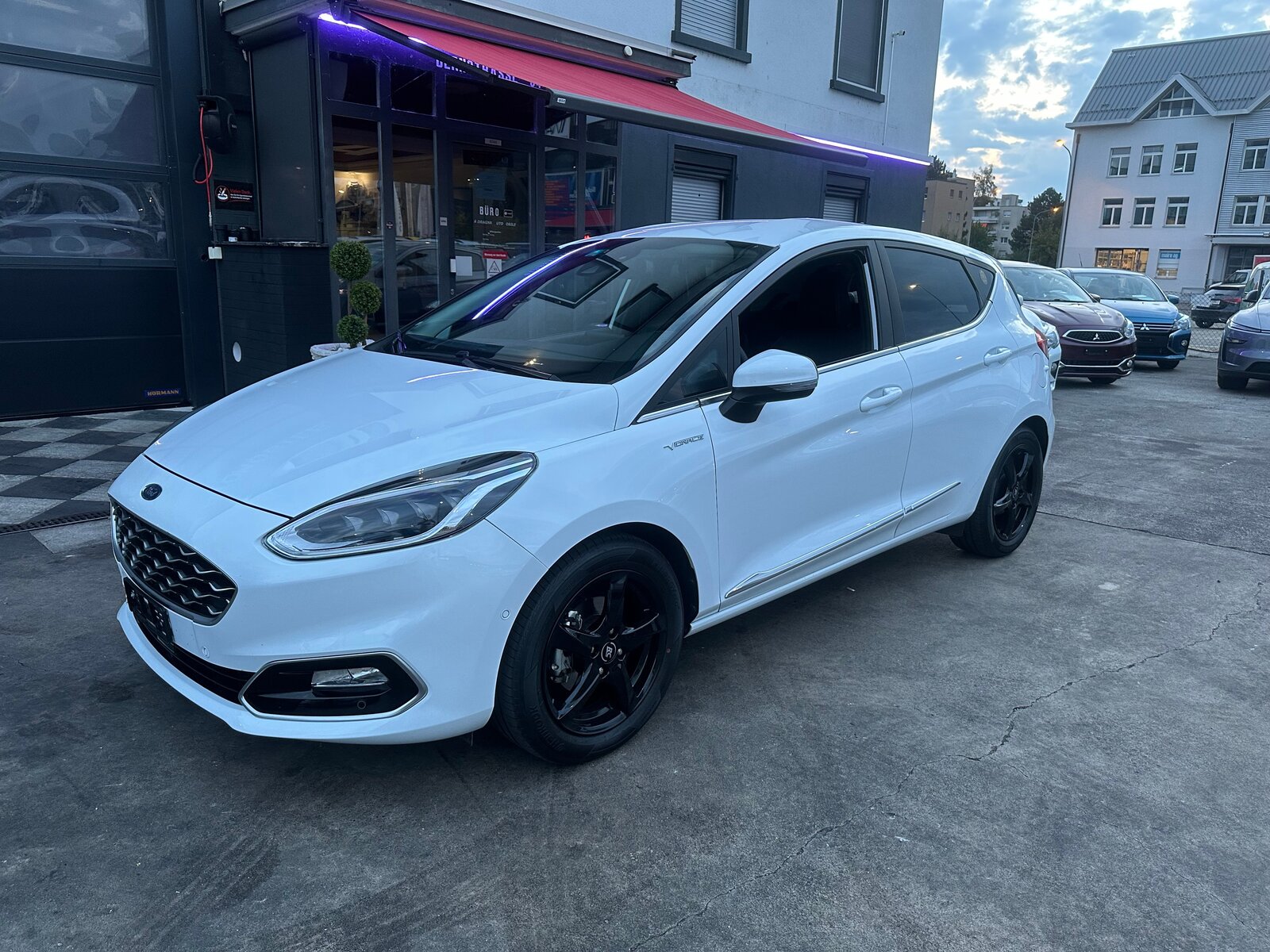 2021 Ford FIESTA