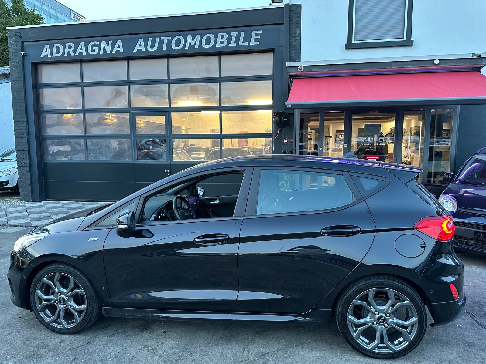 2020 Ford FIESTA