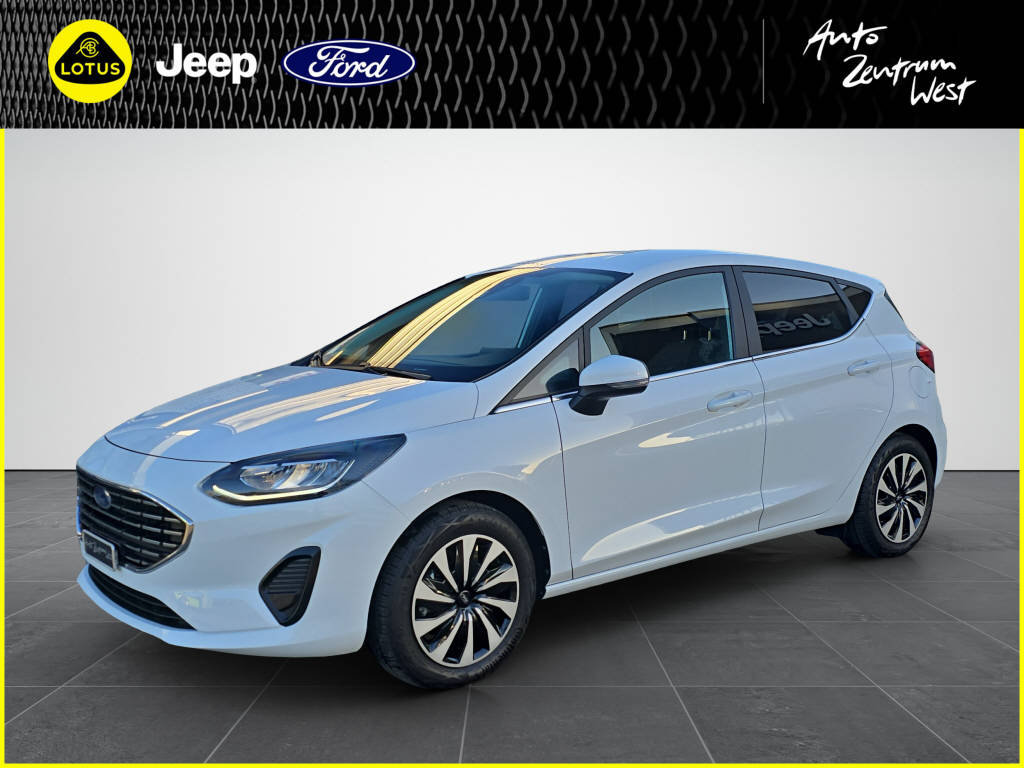 Brukt Ford Fiesta 1.0