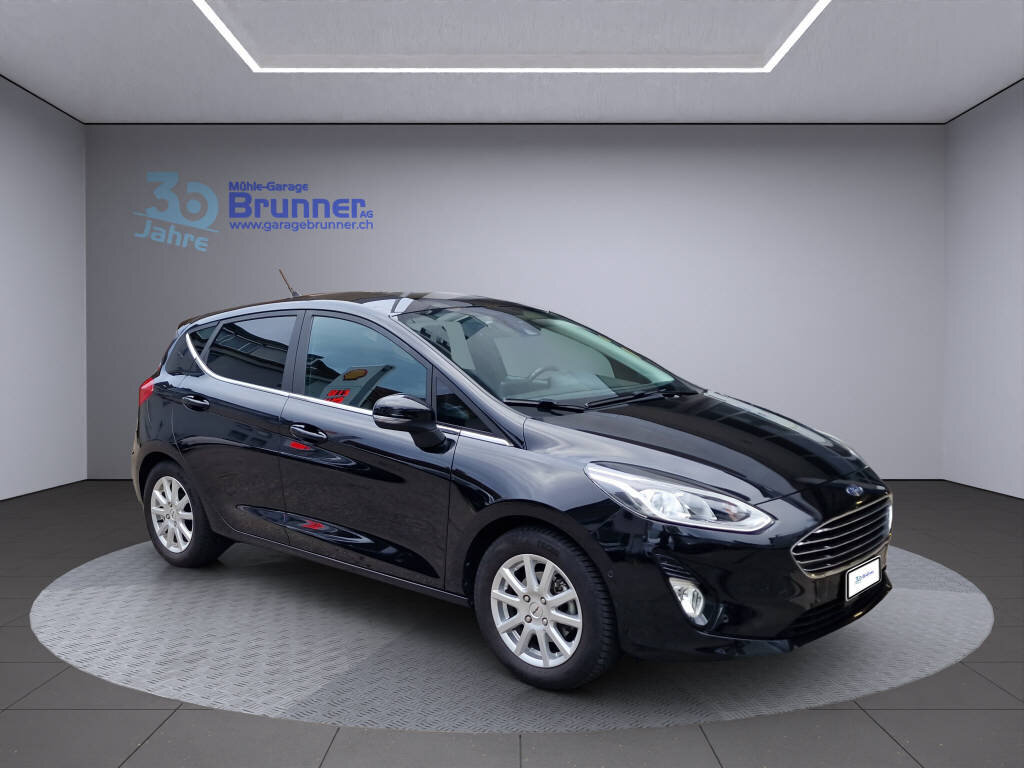 Ford Fiesta 1.0 EcoB Hybrid Titaniu
