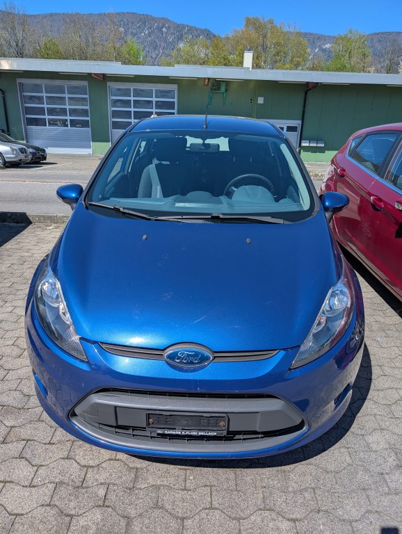 Brukt Ford Fiesta 