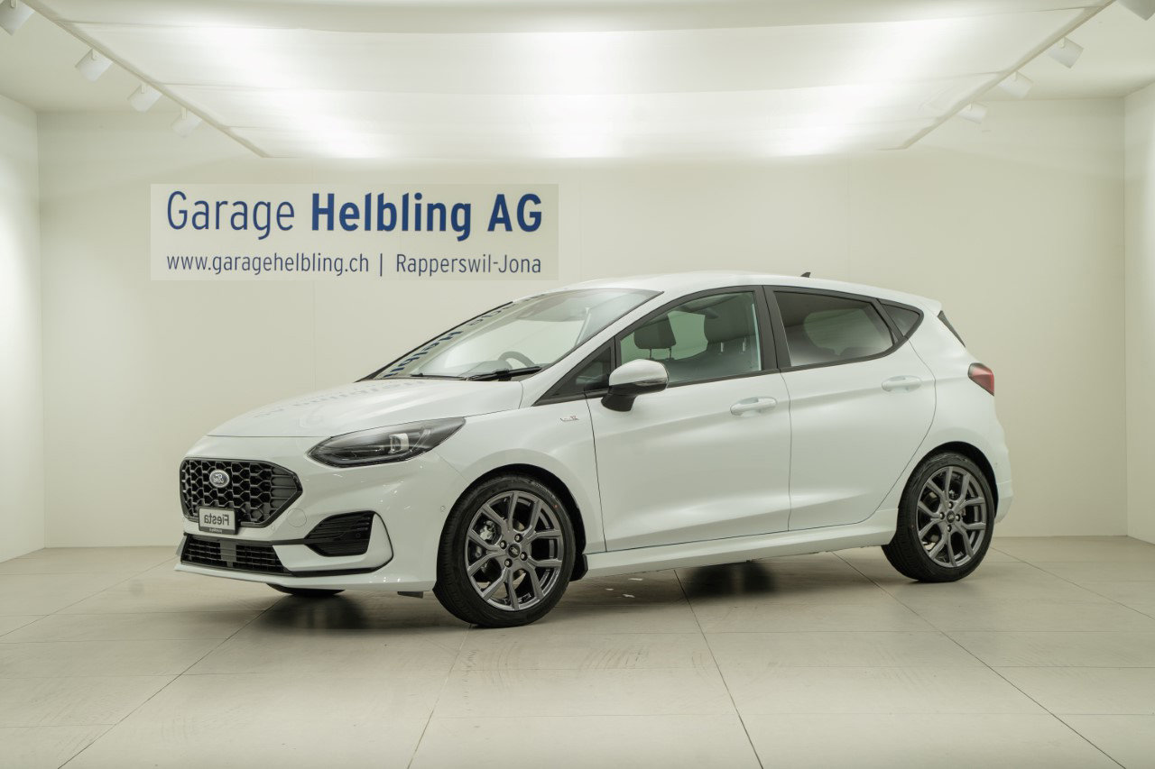 Brukt Ford Fiesta 1.0