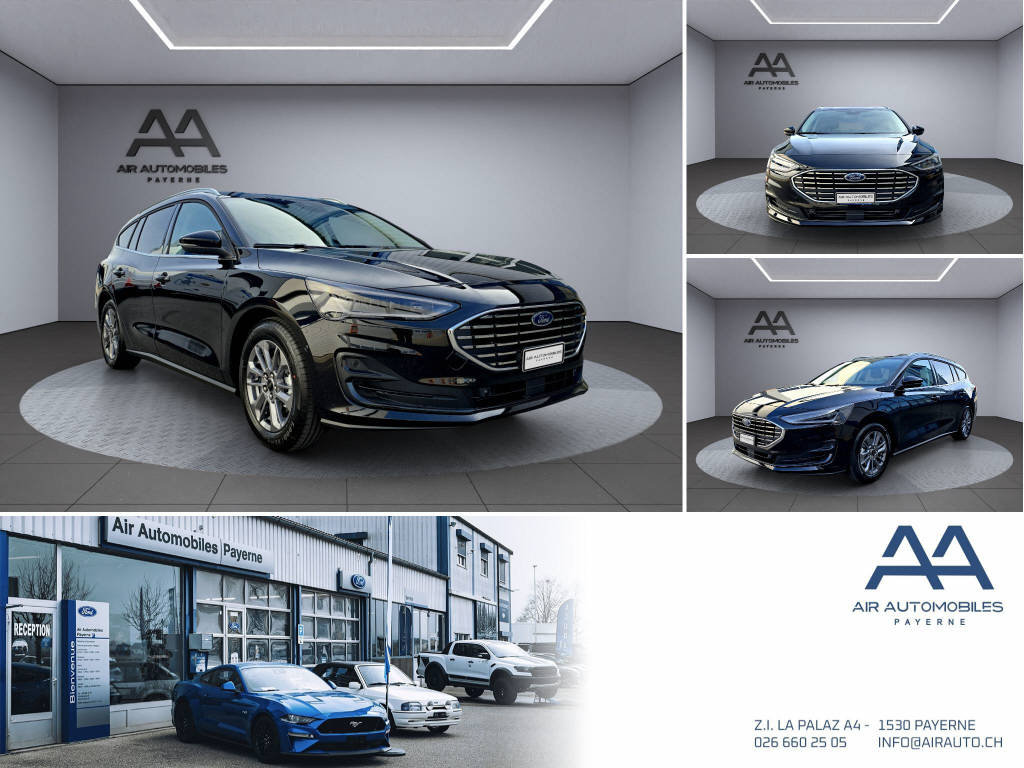 Brukt Ford Focus 1.0