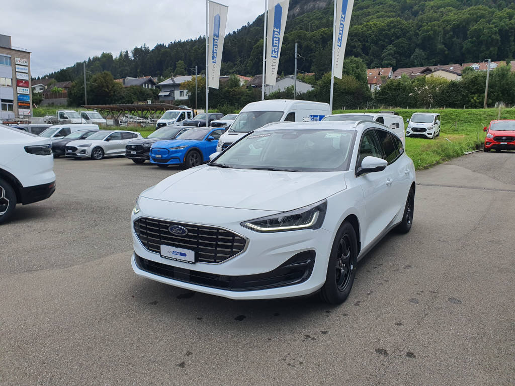 FORD Focus Station Wagon 1.0i EcoB Hybrid 155 Titanium X