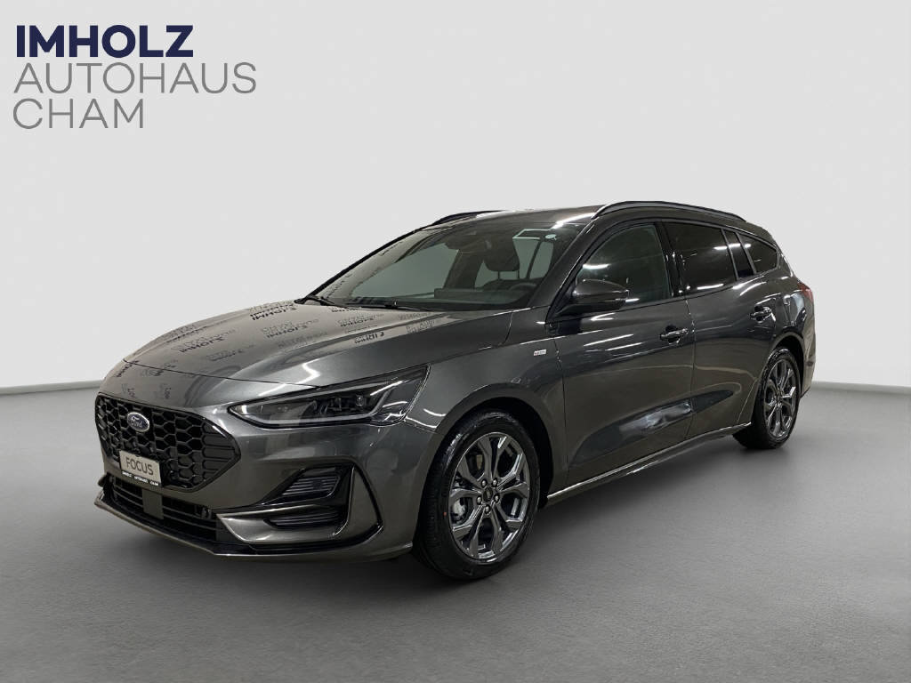 Brukt Ford Focus 1.0