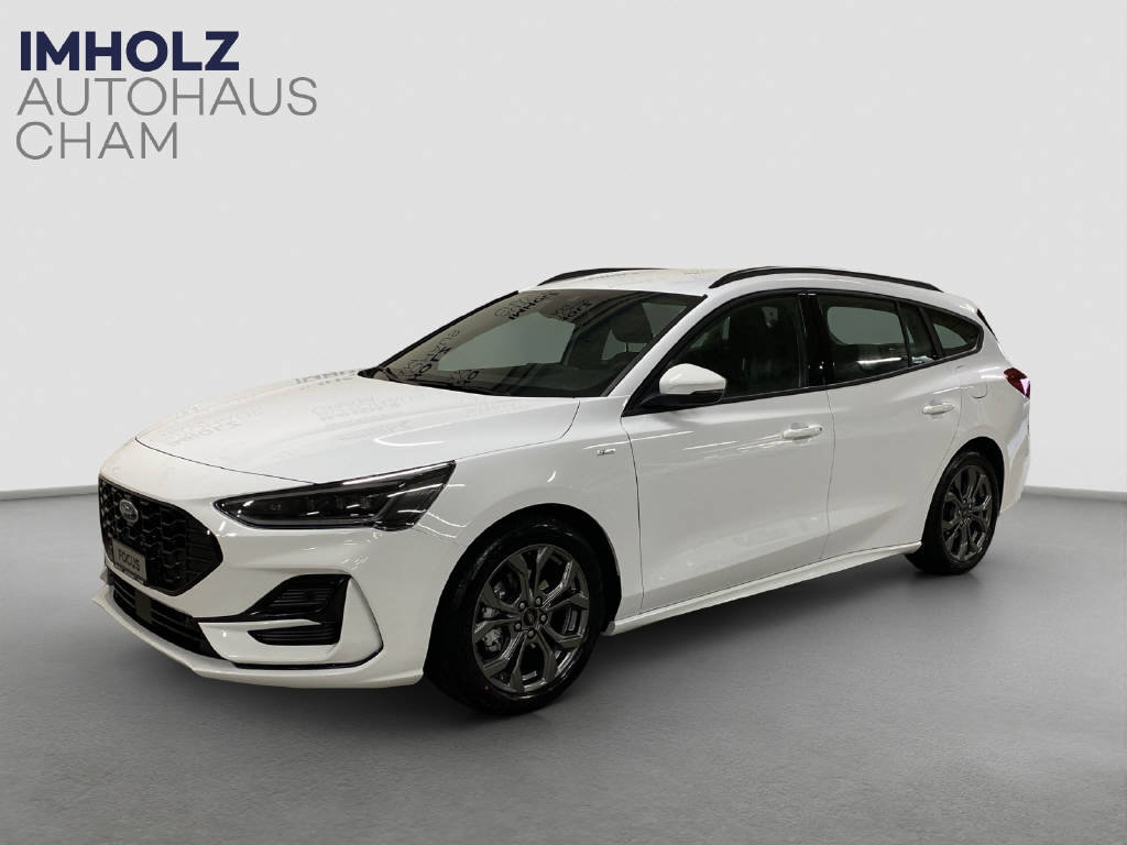 Brukt Ford Focus 1.0