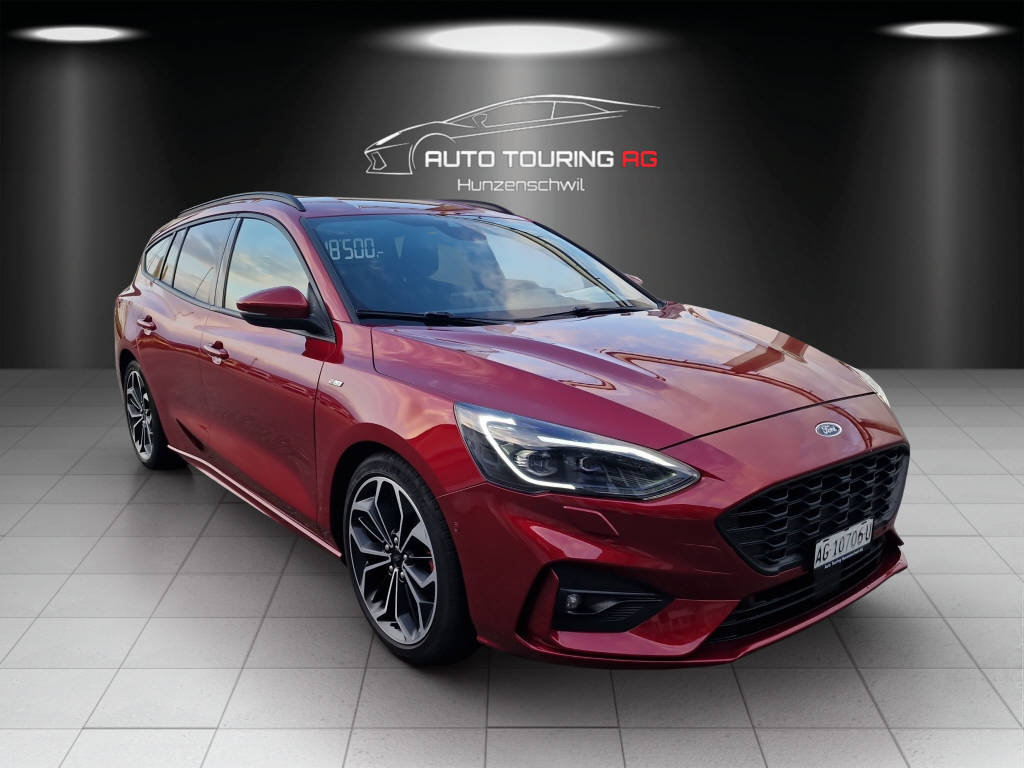 Brukt Ford Focus 1.0