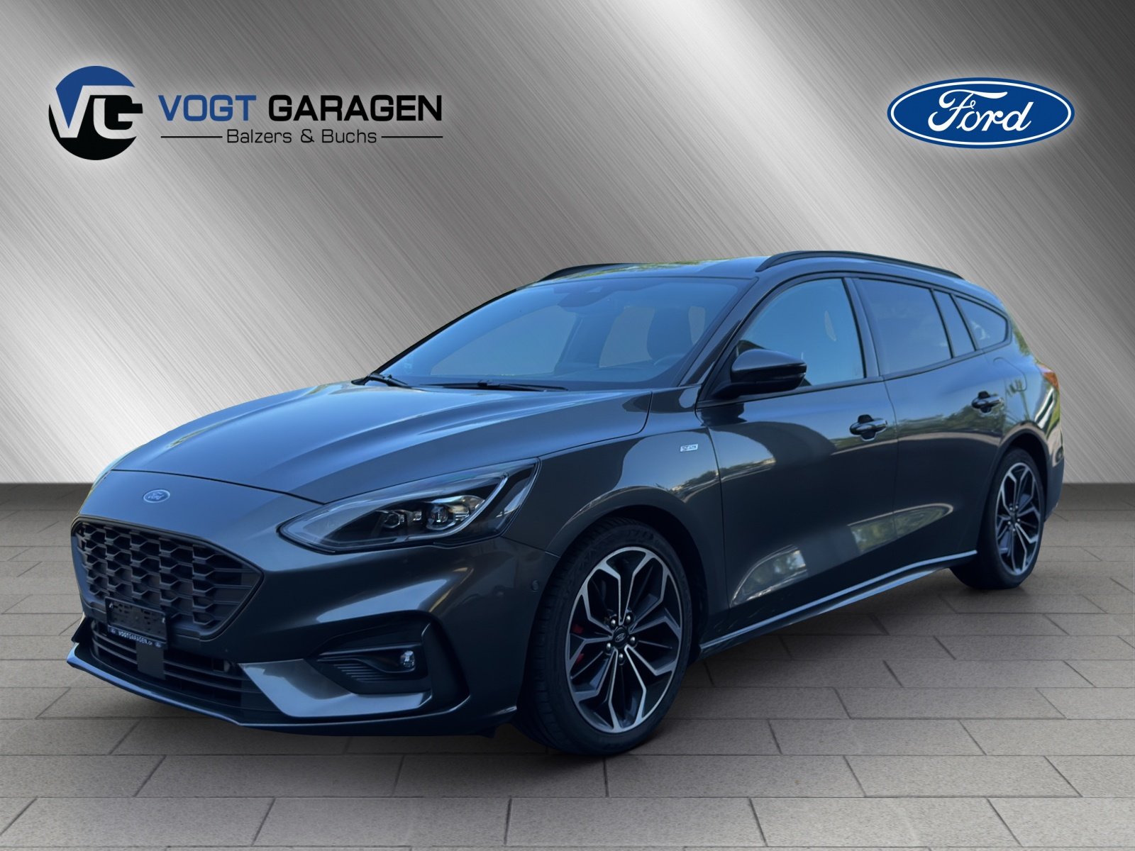 Brukt Ford Focus 1.0