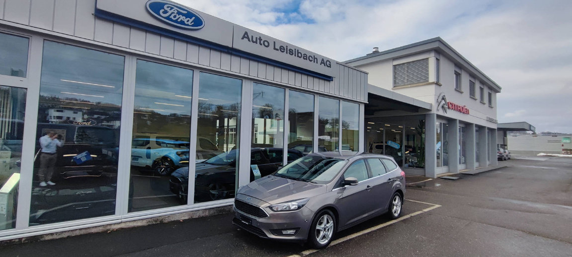 Brukt Ford Focus 