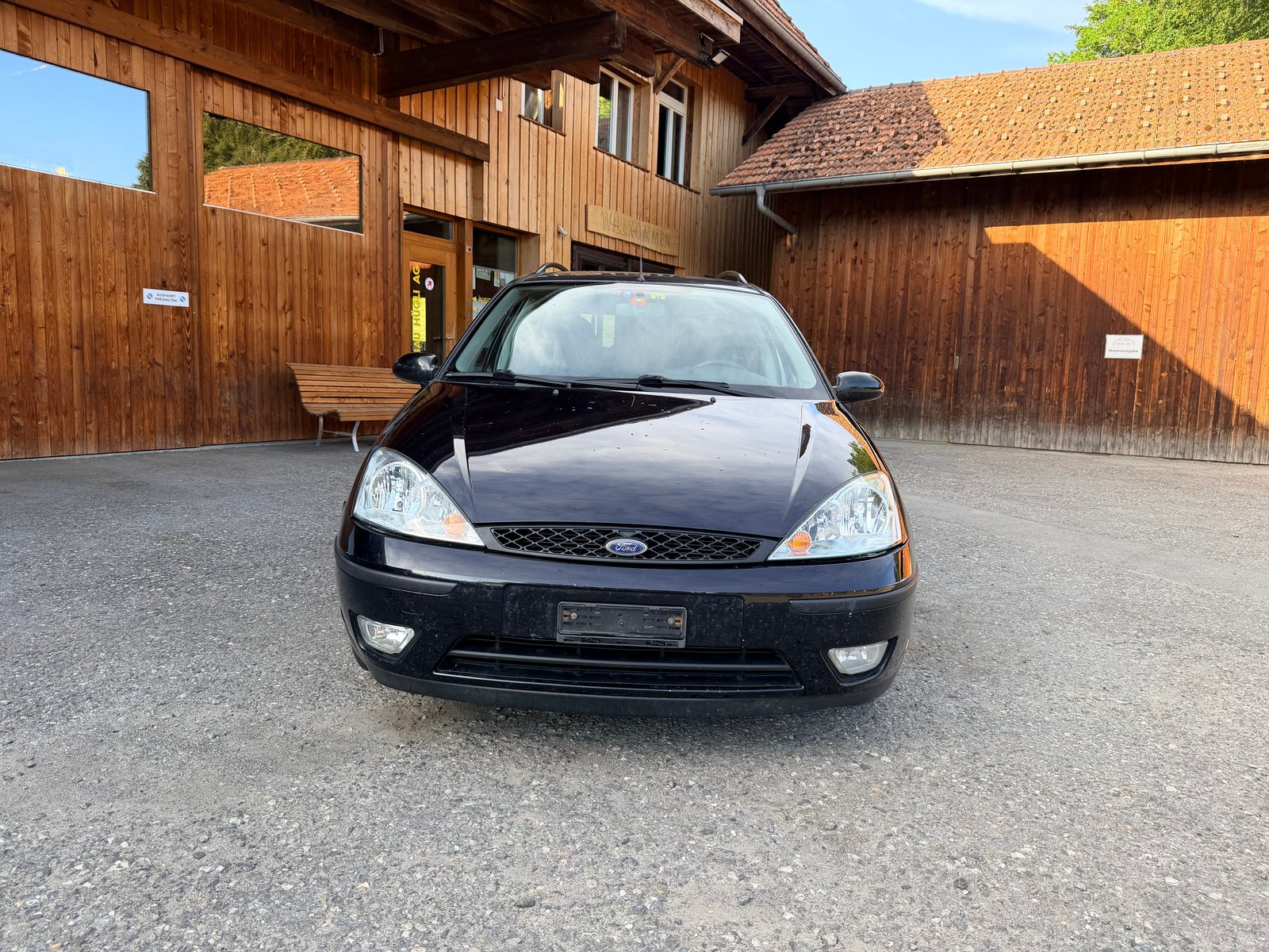 Brukt Ford Focus 1.0
