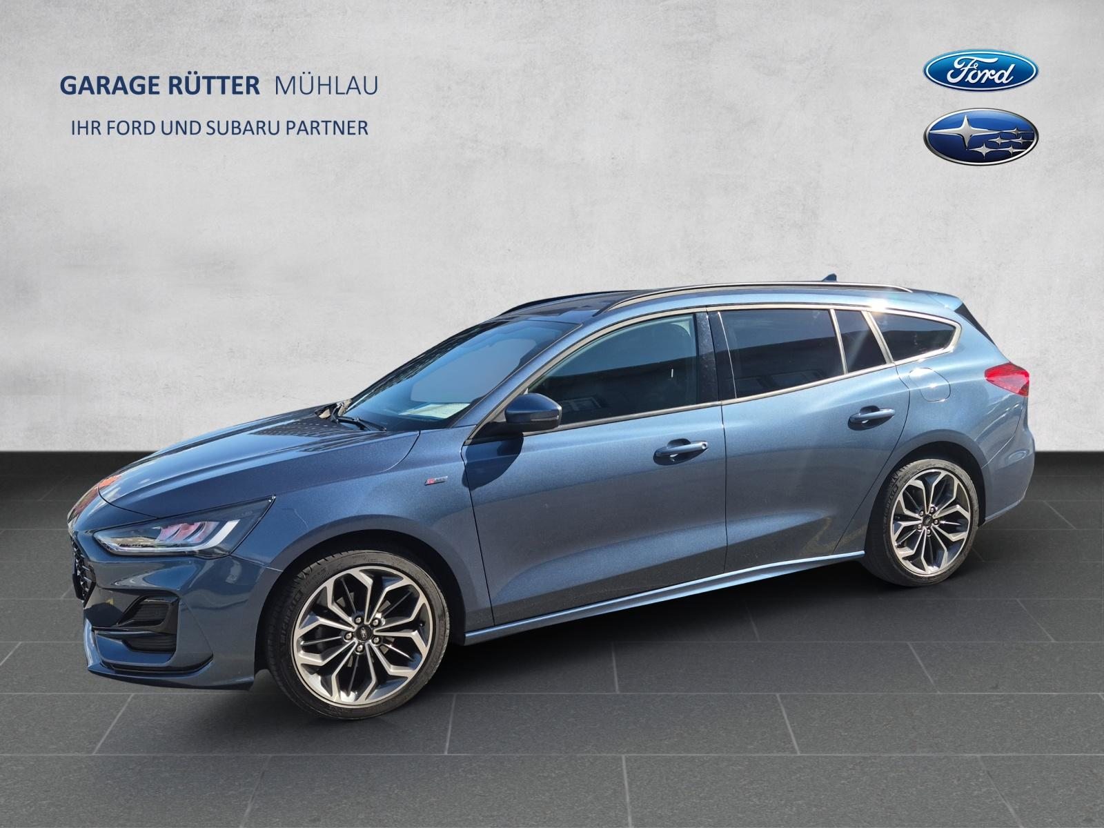 FORD Focus Station Wagon 1.0i EcoB Hybrid 125 ST-Line Style