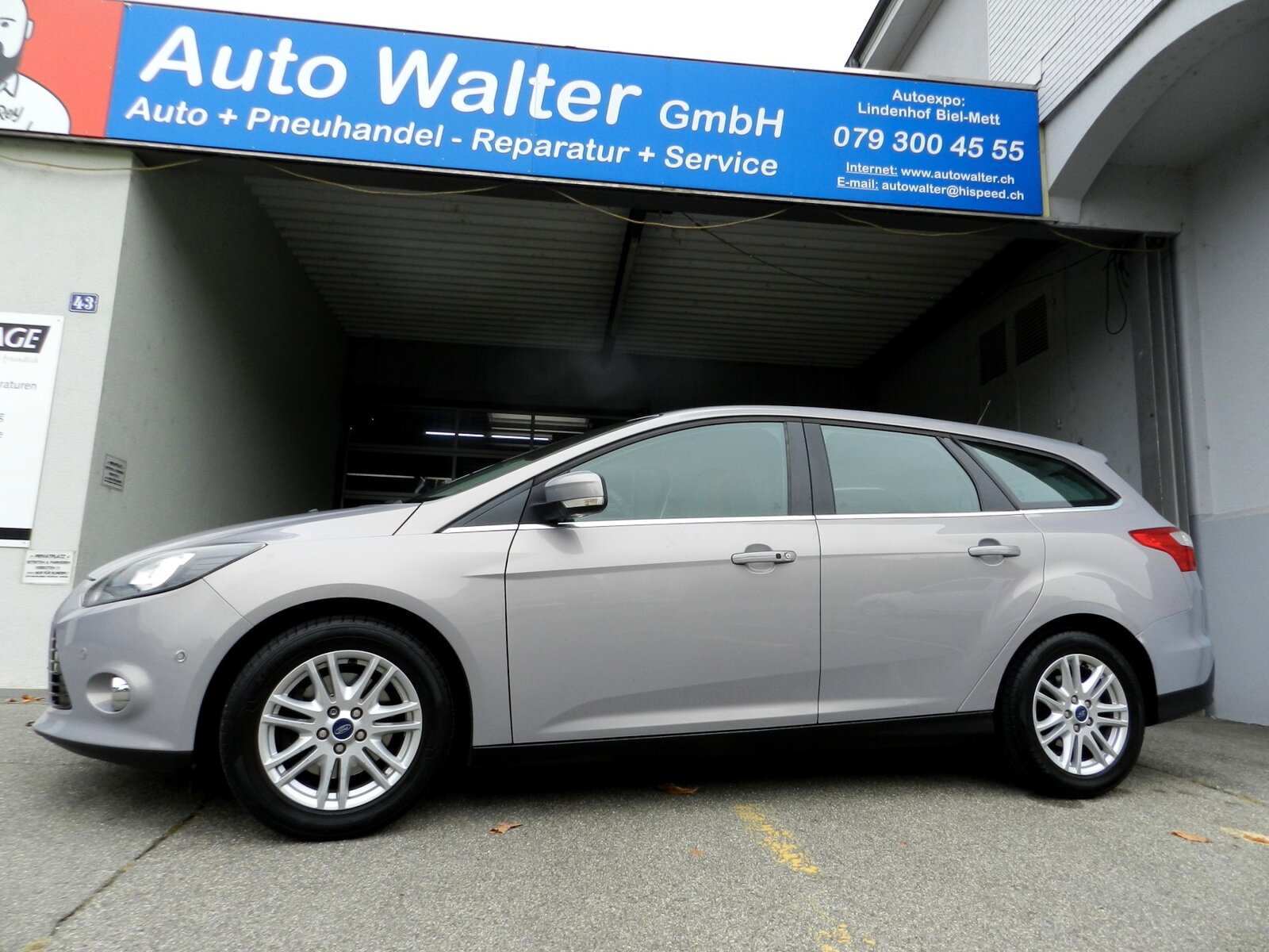 Ford Focus 2.0 TDCi Titanium PowerShift