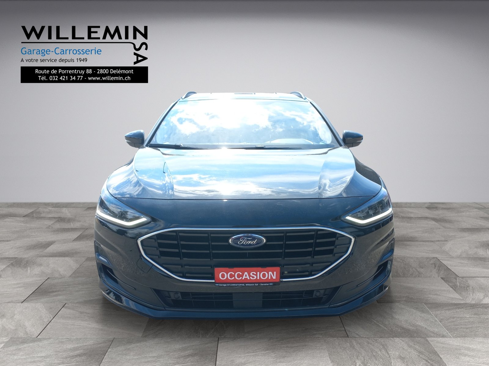Brugt Ford Focus 1.0