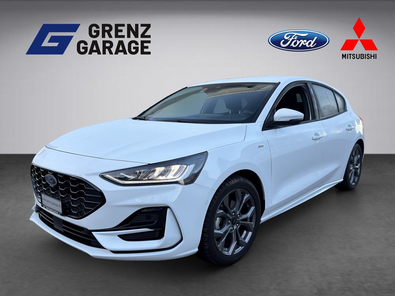 FORD Focus 1.0i EcoB Hybrid 125 ST-Line