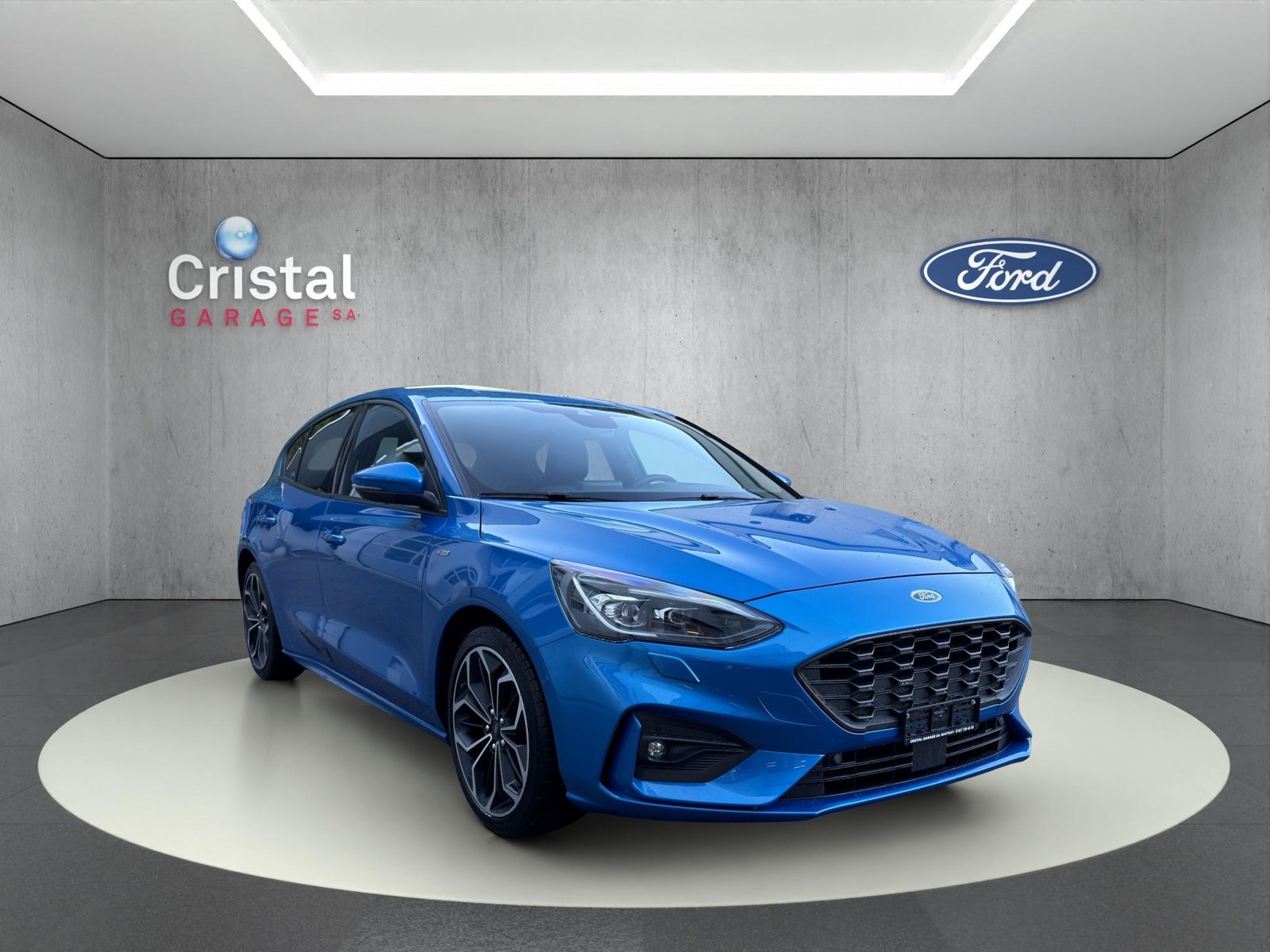 Brukt Ford Focus 1.0