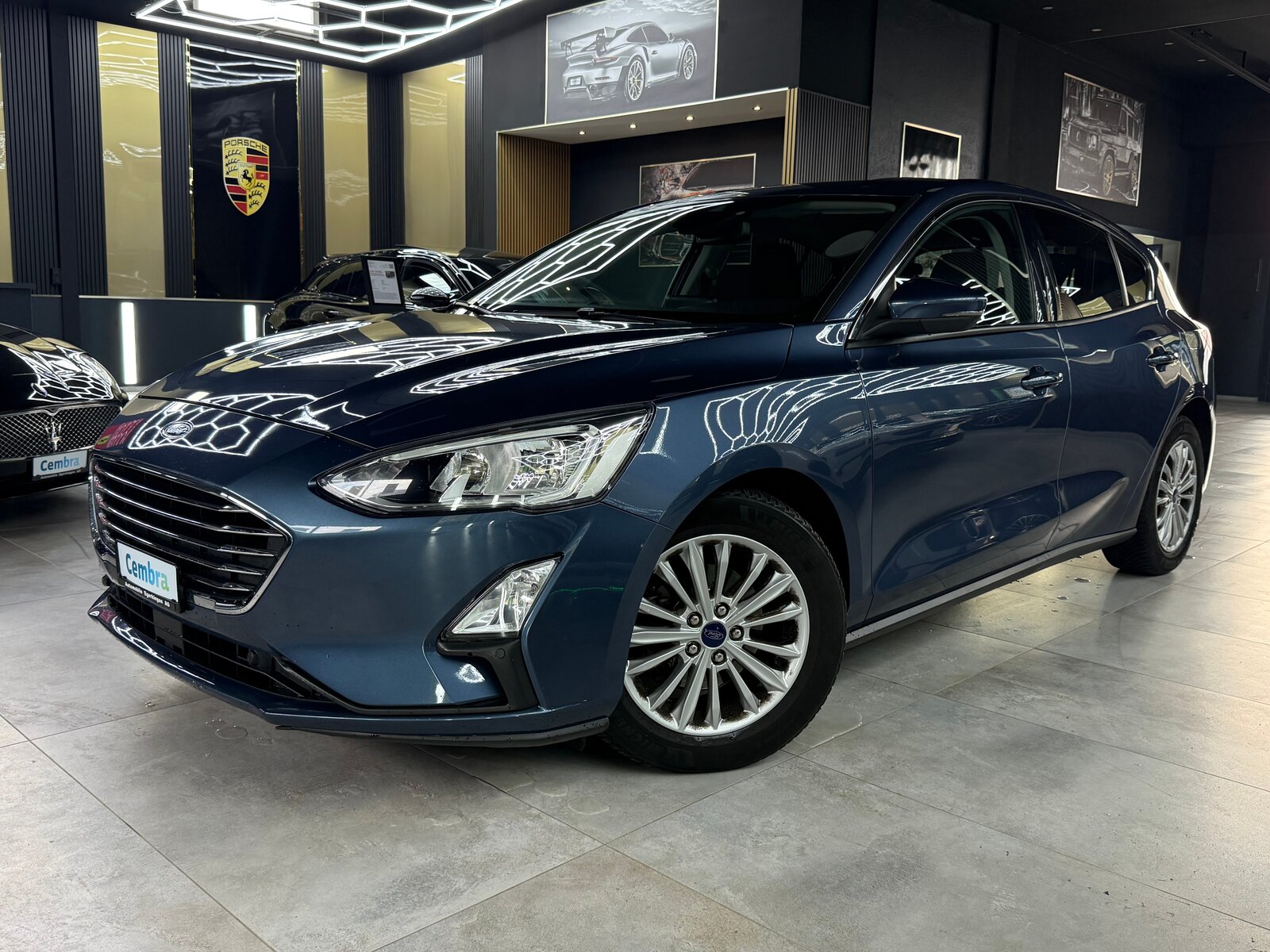 FORD Focus 1.0 SCTi Business Automatic