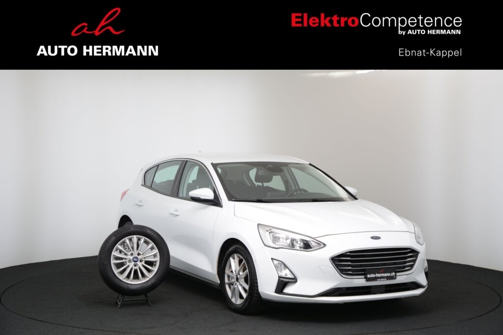 Ford Focus 1.5 TDCi Titanium Automat