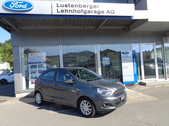 Brukt Ford Ka 1.2