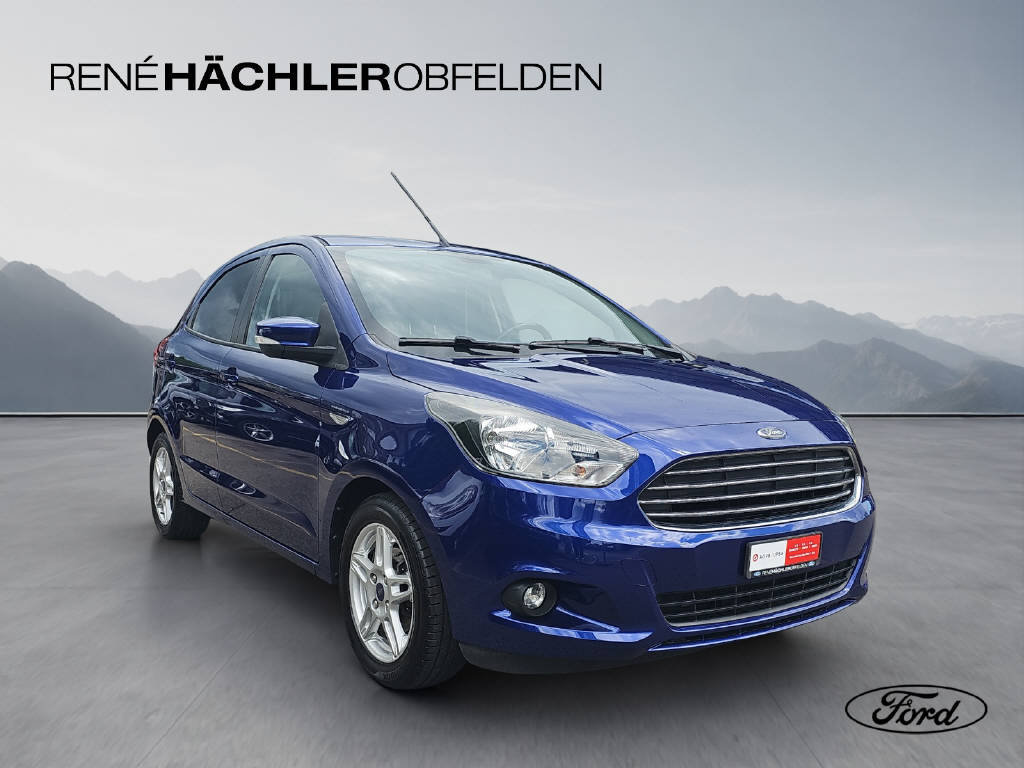 Brukt Ford Ka 1.2