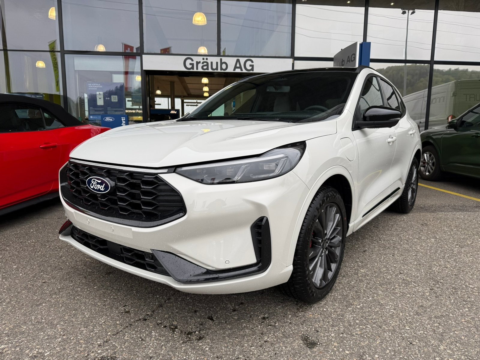Brukt Ford Kuga 
