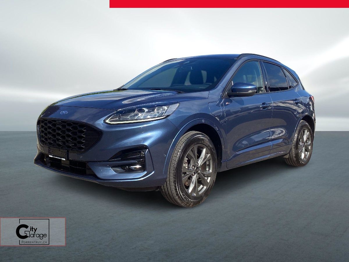 Brukt Ford Kuga 2.5 hybrid