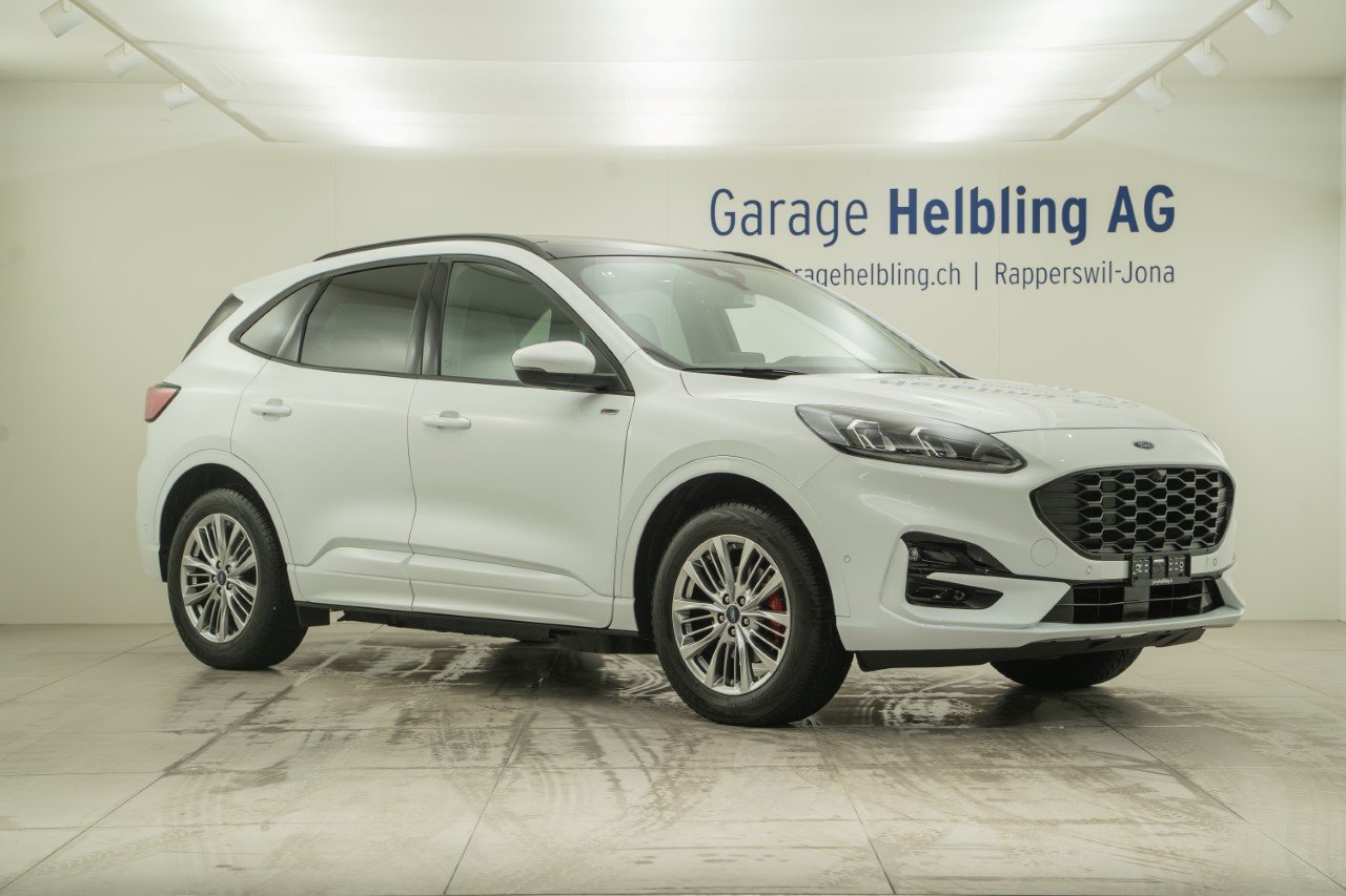 Brukt Ford Kuga 2.5 hybrid
