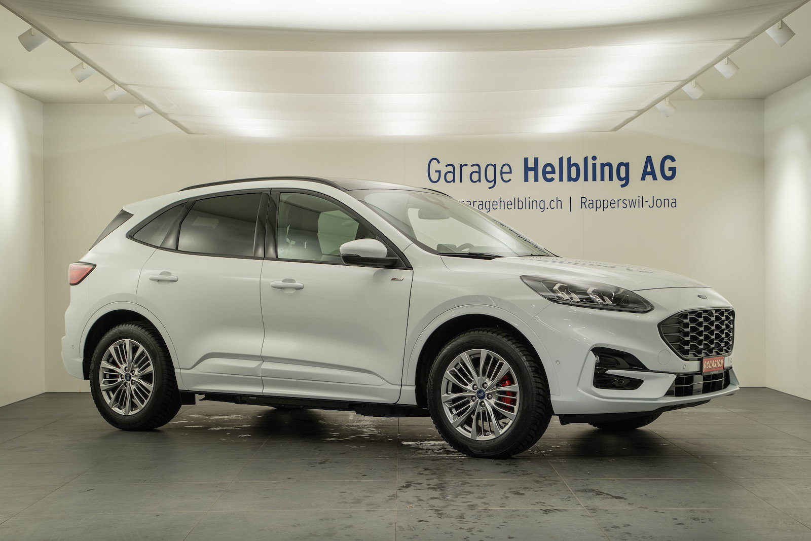 Brukt Ford Kuga 2.5 hybrid