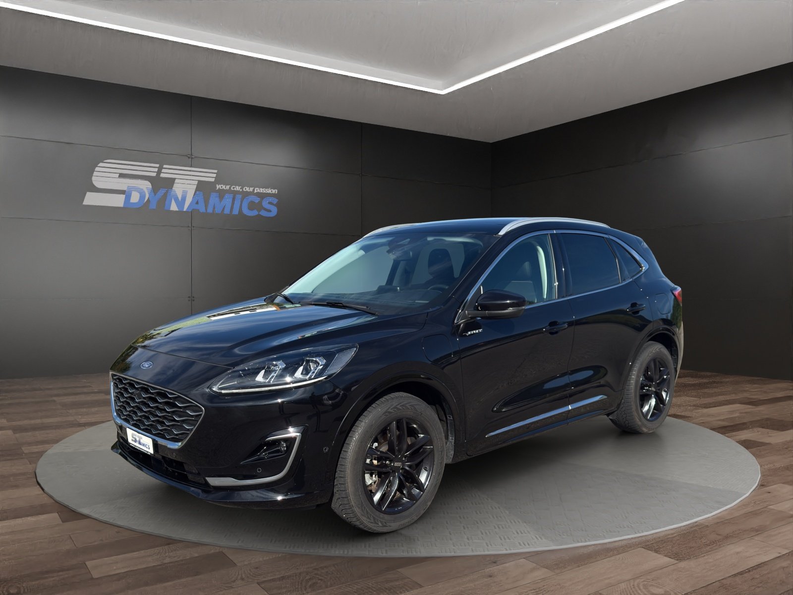 Brukt Ford Kuga 2.5 hybrid