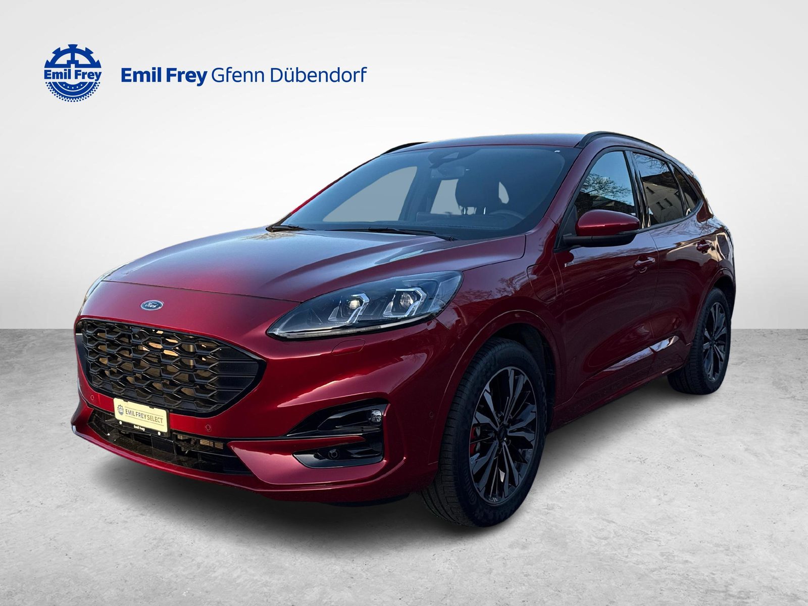 Brukt Ford Kuga 2.5 hybrid