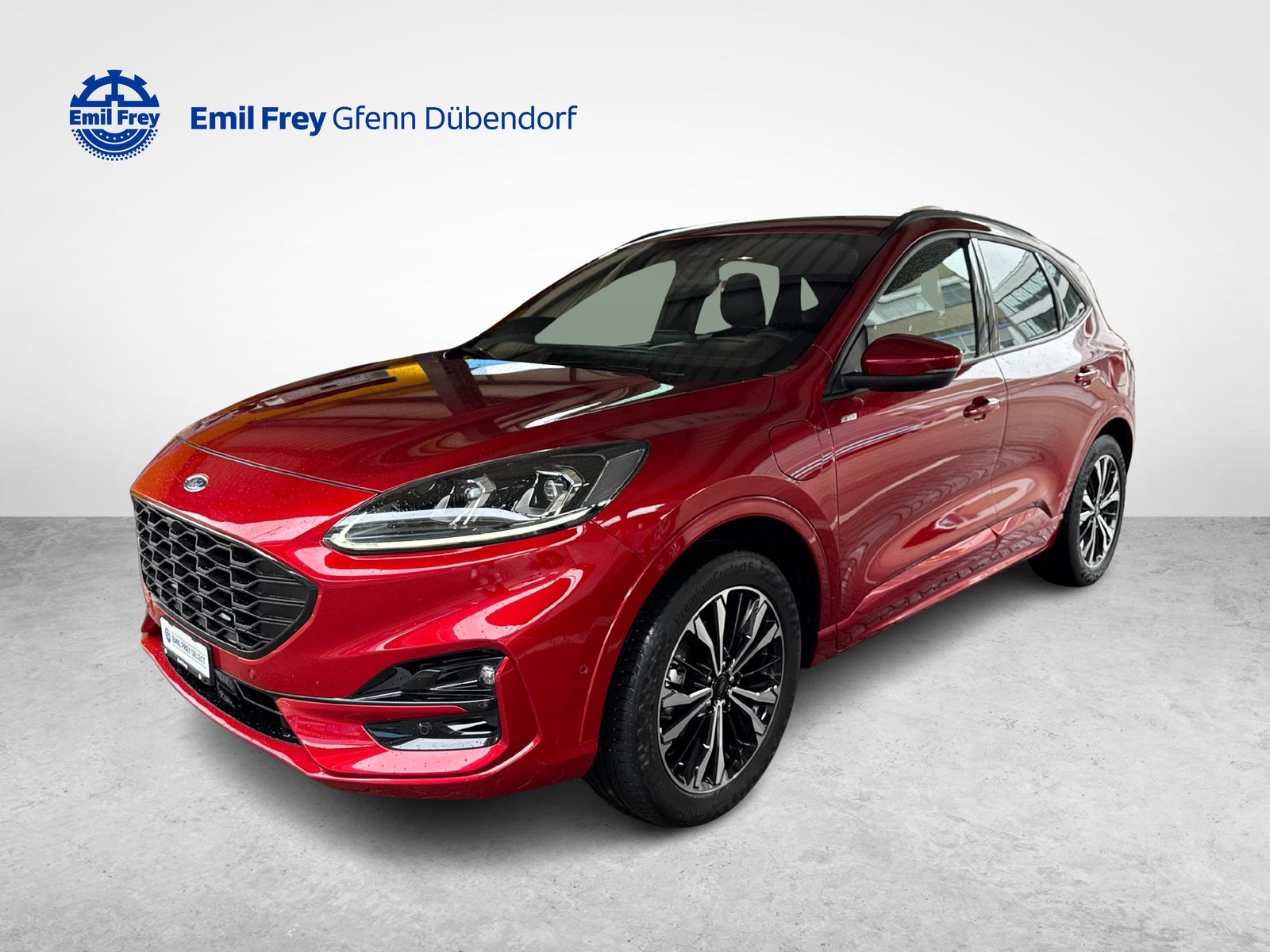 Brukt Ford Kuga 2.5 hybrid