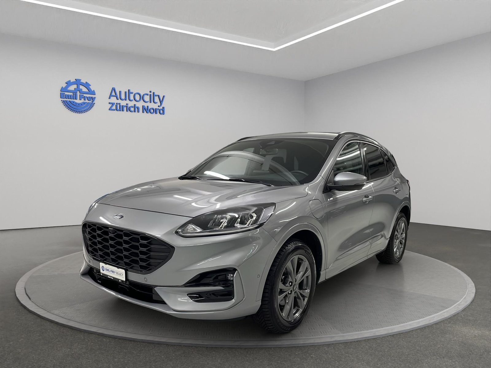 Brukt Ford Kuga 2.5 hybrid
