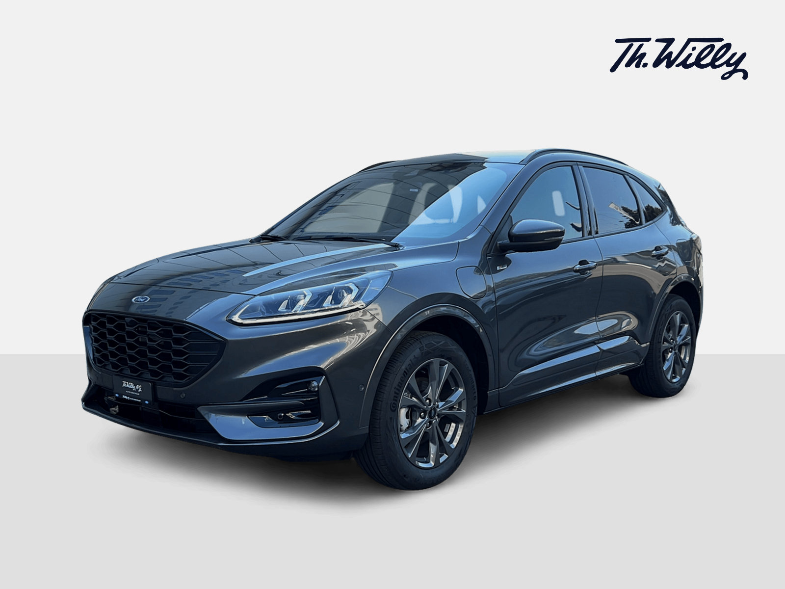 Brukt Ford Kuga 2.5 hybrid