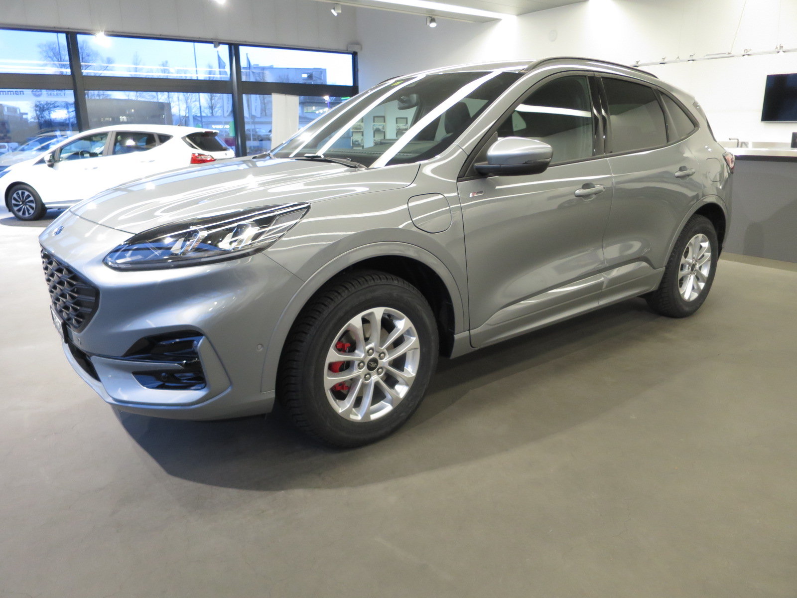 Brukt Ford Kuga 2.5 hybrid