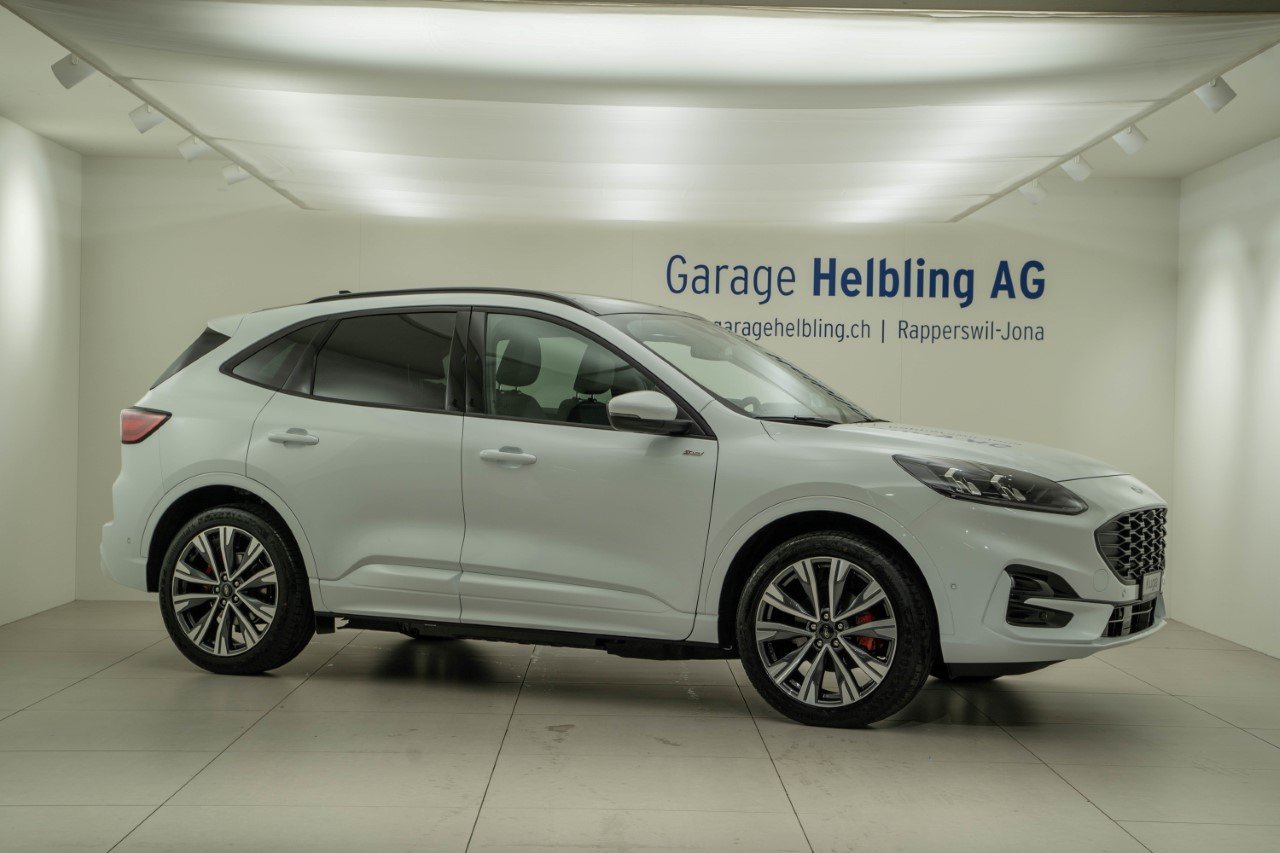 Brukt Ford Kuga 2.5 hybrid