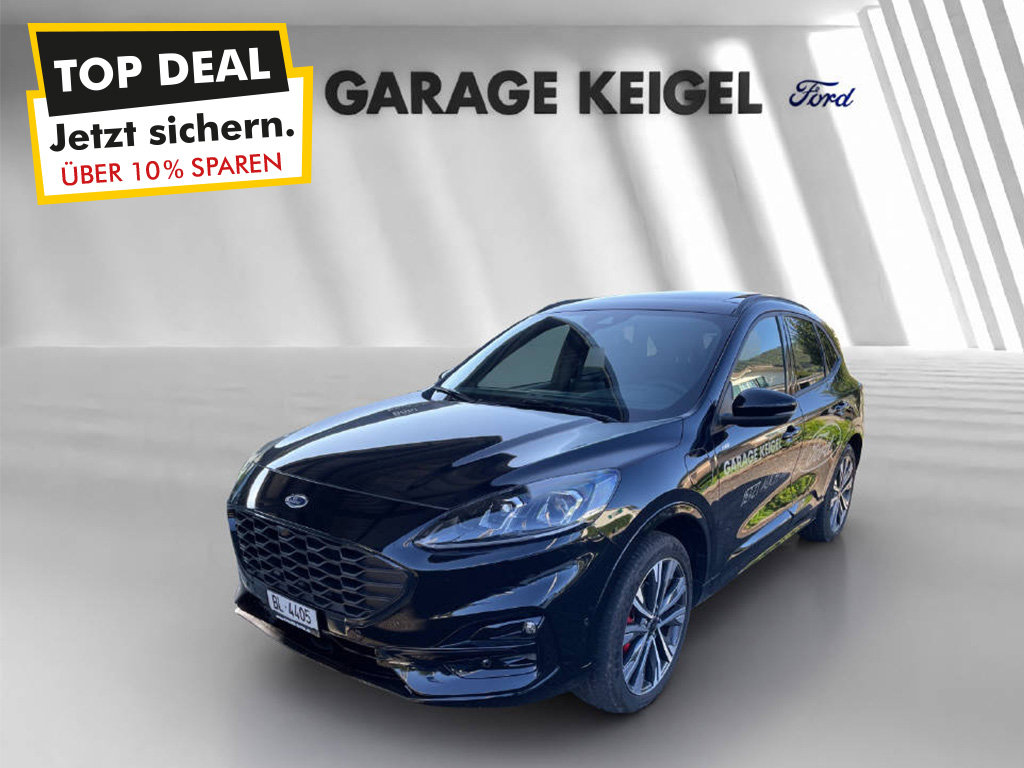 Brukt Ford Kuga 2.5 hybrid