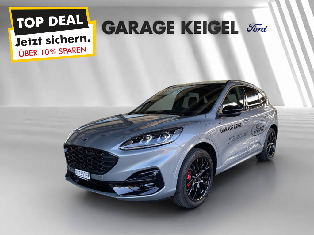 Brukt Ford Kuga 2.5 hybrid