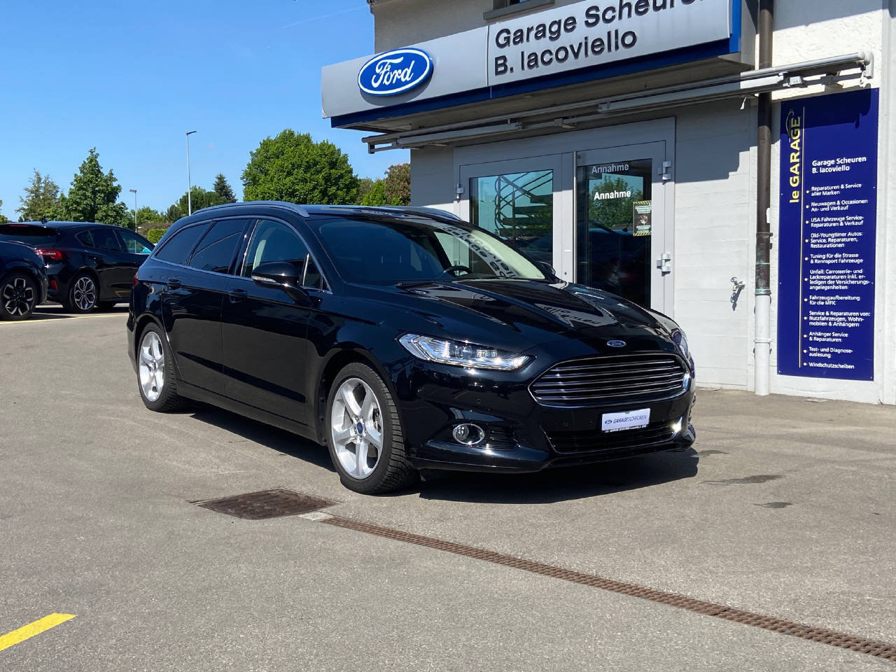 Brukt Ford Mondeo 