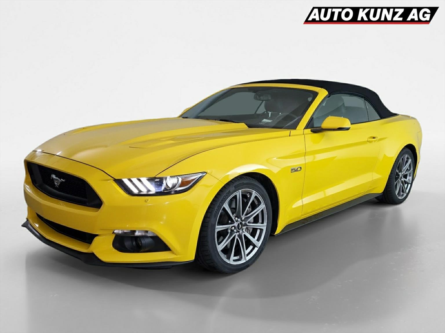 FORD Mustang 5.0 V8 Convertible GT Custom Premium-Plus
