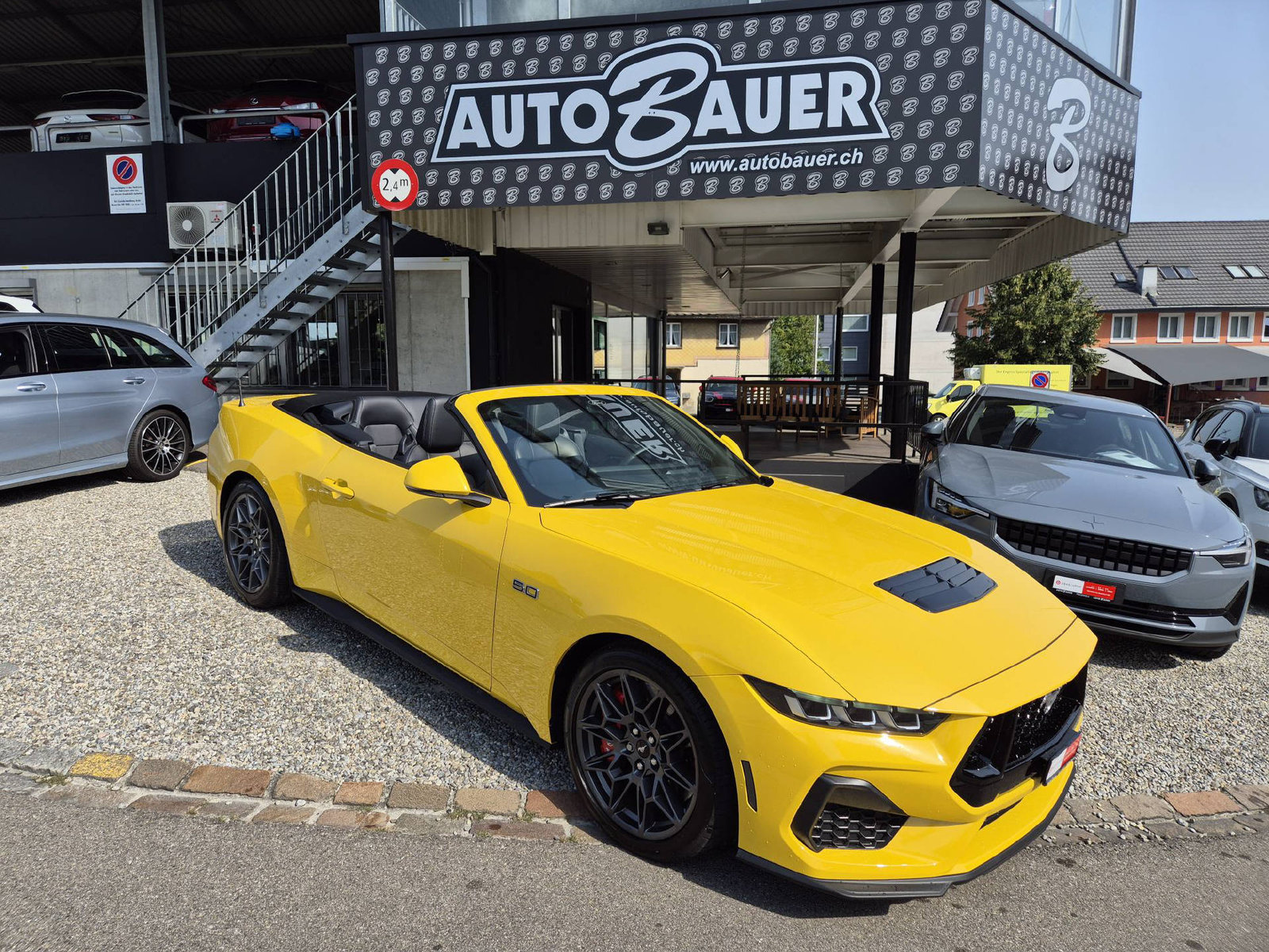 Brukt Ford Mustang GT