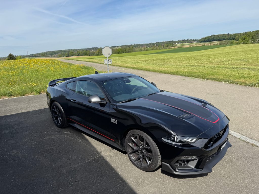 Brukt Ford Mustang Mach 1