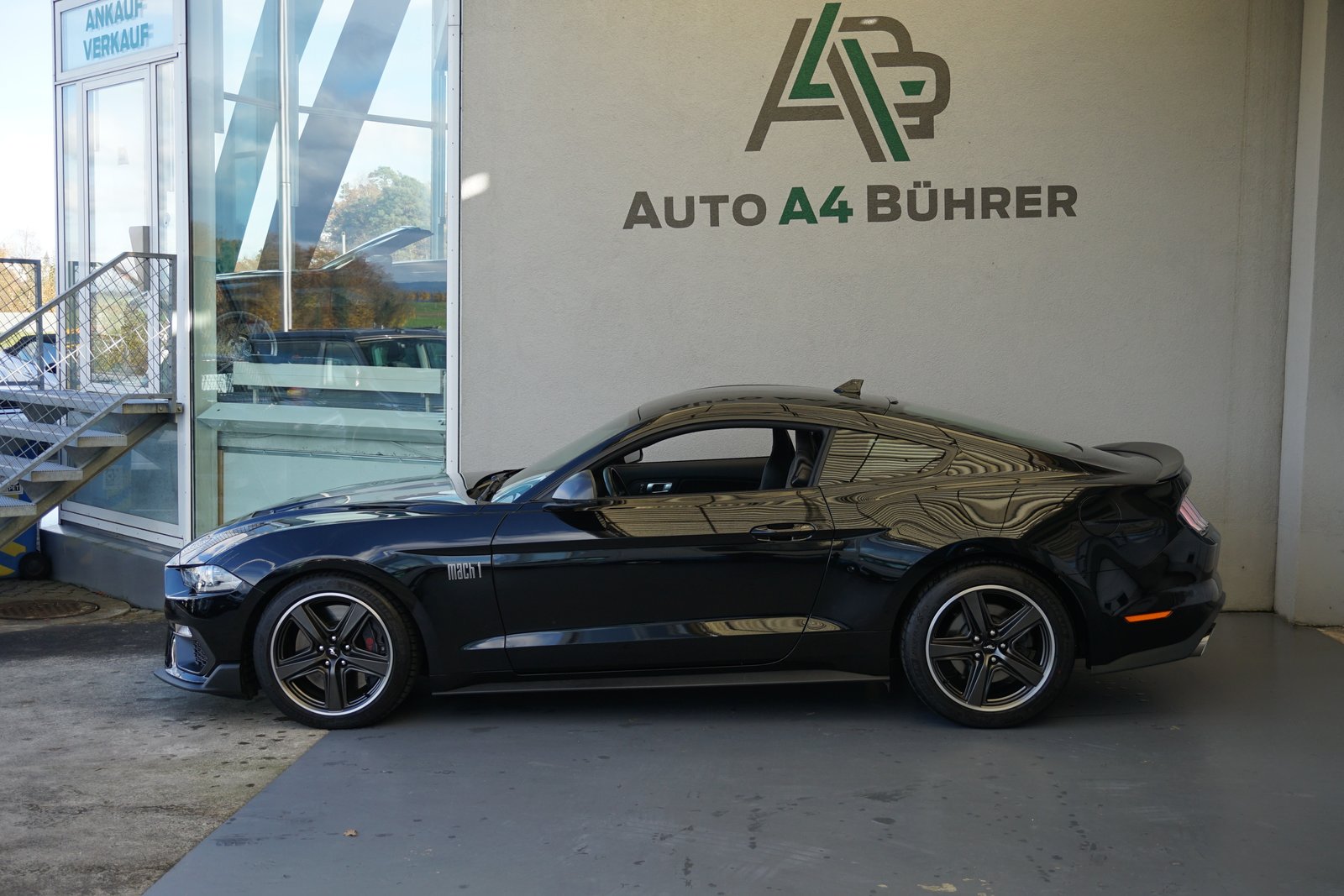 Brukt Ford Mustang Mach 1